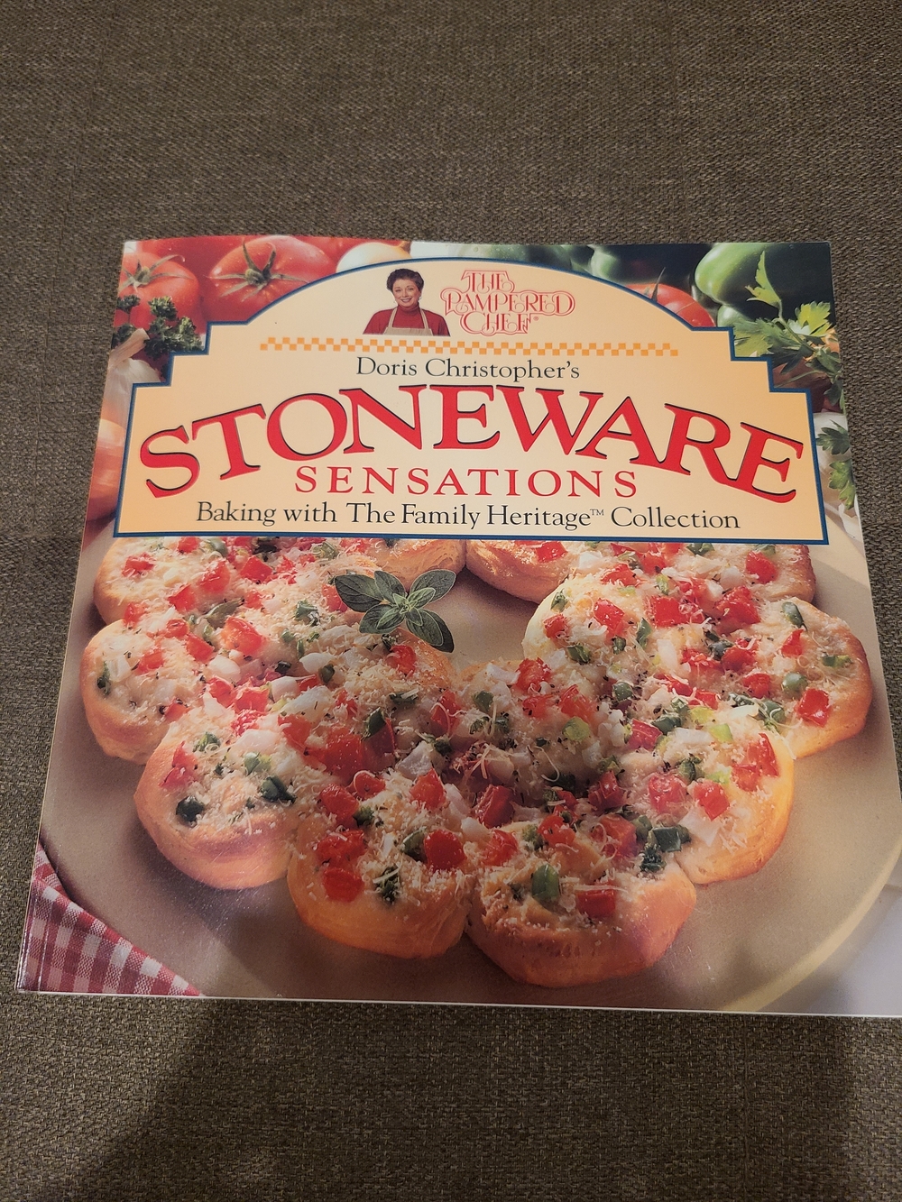 Doris Christopher Stoneware Sensations: Baking w/ The Family Heritage Collection